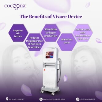 Vivace – ميكرونيدلينج مع RF.